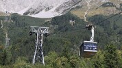 Immer wieder muss die Bergbahn auf die Nordkette wegen vergesslicher Wanderer in Notbetrieb ...