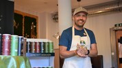Erich Handl freut sich,dass seine Crafties nun endlich am Markt sind