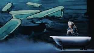 „Zum Leiden bin ich auserkoren“ singt die Königin der Nacht (Anna Simińska) ab sofort in der ...