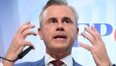 Ein Hintertürchen ließ er sich offen: der „leidende“ Norbert Hofer