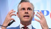 Ein Hintertürchen ließ er sich offen: der „leidende“ Norbert Hofer