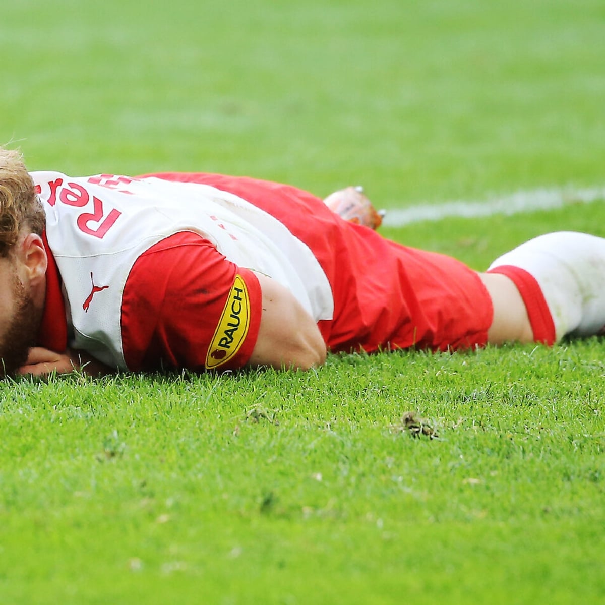 A shimmer of perspiration on her body