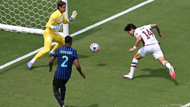 Yann Sommer (links) galt lange als wichtiger Rückhalt für Inter Mailand.