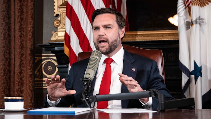 US-Vizepräsident JD Vance forderte US-Bürger auf, Mitmenschen bei Arbeitgebern zu verpfeifen, ...