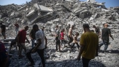 Laut dem palästinensischen Gesundheitsministerium sind seit Oktober 2023 mehr als 64.900 ...