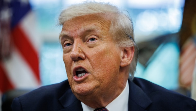 Donald Trump ortet „Wahlkampfbetrug“.