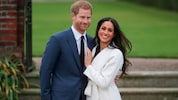 Verliebt wie am Tag ihrer Verlobung postete Herzogin Meghan jetzt einen sexy Gruß an ihren ...