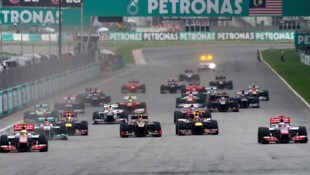 Eine Rückkehr der Formel 1 nach Malaysia ist vorerst nicht geplant.