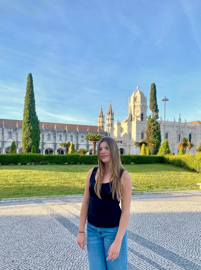 Nach Lissabon wird Sofía in zwei weiteren Städten studieren.