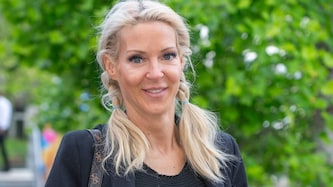 Simone Lugner freut sich über ihren neuen Job.