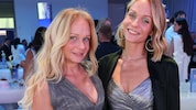 Weichselbraun mit Schwester Melanie