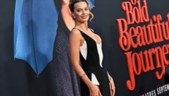 Margot Robbie trägt zuletzt nur wenig Stoff am Körper. Bei der Premiere in New York zeigte sie ...