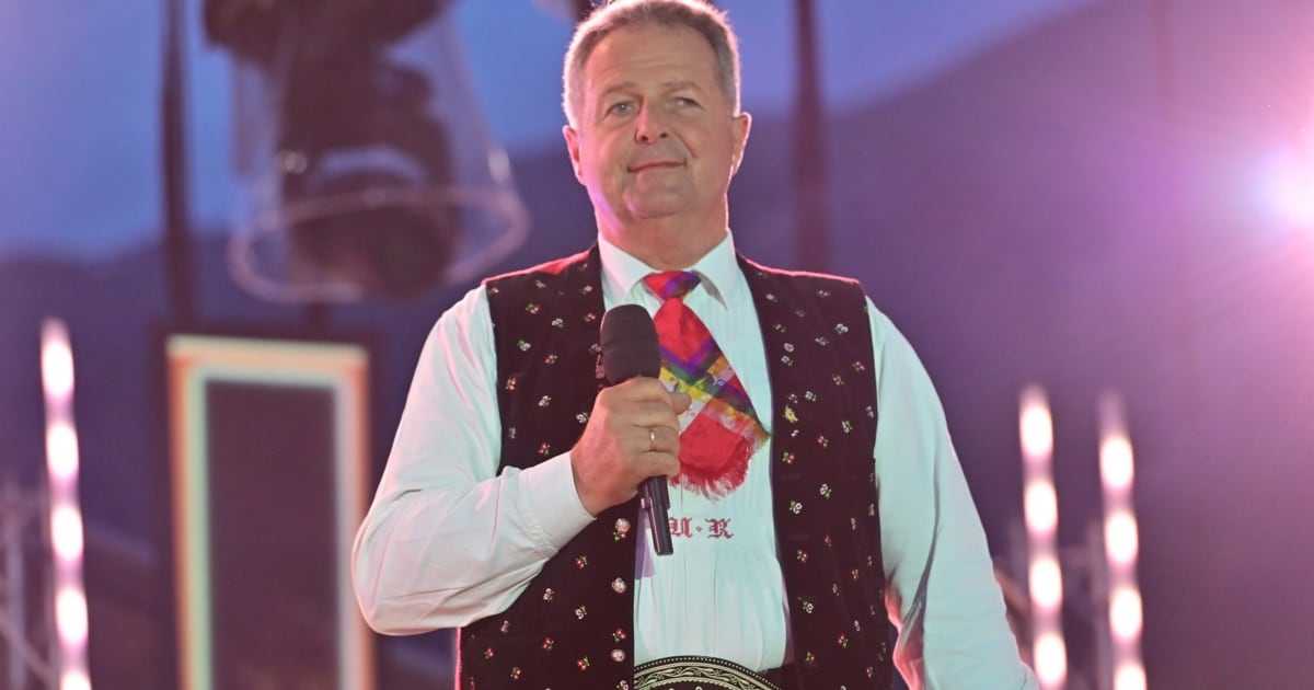 Norbert Rier - Kastelruther-Spatzen-Sänger nach Herz-OP wohlauf | krone.at