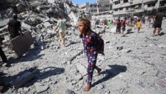 Die Menschen in Gaza müssen jeden Tag unfassbares Leid ertragen.