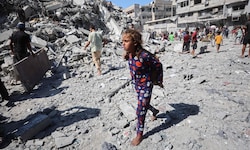 Die Menschen in Gaza müssen jeden Tag unfassbares Leid ertragen.
