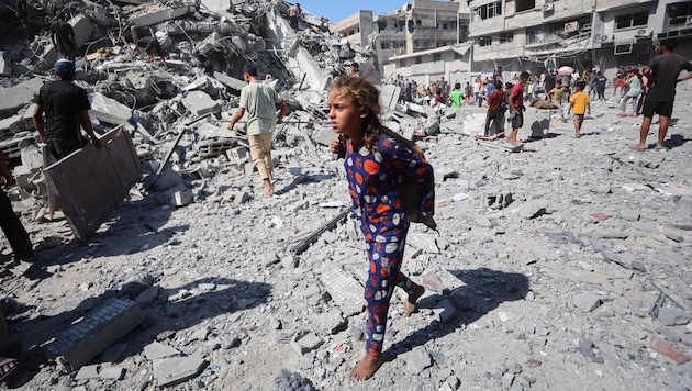 Die Menschen in Gaza müssen jeden Tag unfassbares Leid ertragen.