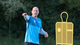 Leitete am Montag erstmals in Oedt das Training: Carsten Jancker. 