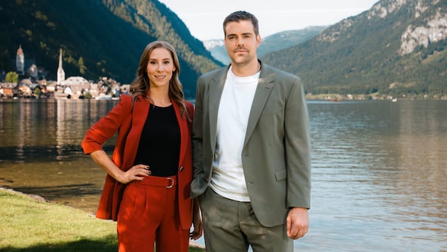 Caroline Pospischil und Philipp McAllister moderieren ab Oktober das neue Talk-Format ...