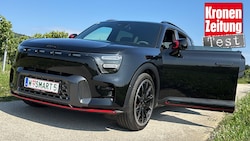 Der Smart #5 verfügt über rahmenlose Türen.