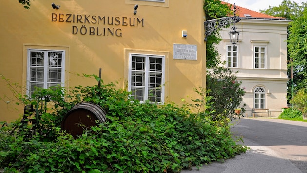 In der Villa Wertheimstein (Bezirksmuseum Döbling) wird das neue Buch präsentiert. Dazu gibt es ...