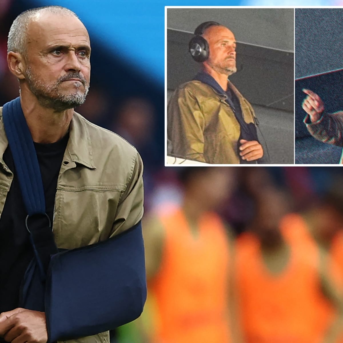 A stolen glance between Mimi and Cristian