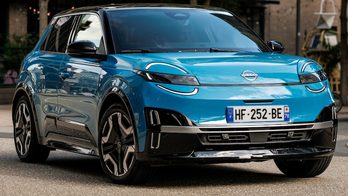 Der Micra ist die Nissan-Variante des Renault 5.