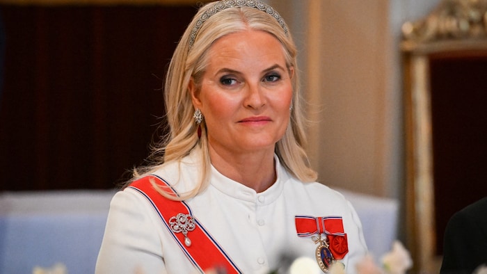 Norwegens Kronprinzessin Mette-Marit braucht eine neue Lunge