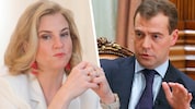 Der Russe hatte Meinl-Reisinger vorgeworfen, wohl zu viel österreichischen Schnaps getrunken zu ...