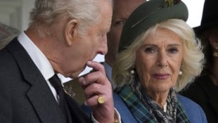Königin Camilla bleibt der Trauerfeier für die Herzogin von Kent fern. Sie st erkrankt und ...