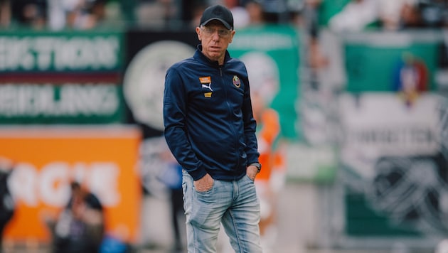 Rapid-Coach Peter Stöger