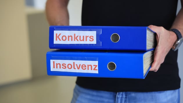 2025 könnte es ein Rekordhoch bei Firmenpleiten in Kärnten geben.