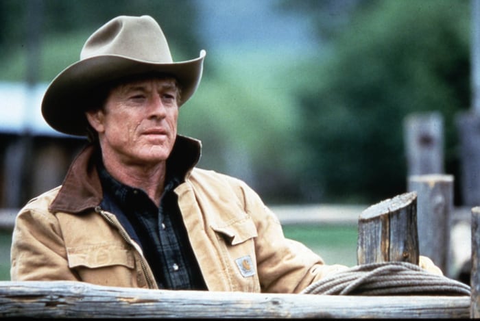 Robert Redford war in zahlreichen Hollywood-Filmen zu sehen, unter anderem auch in „Der ...