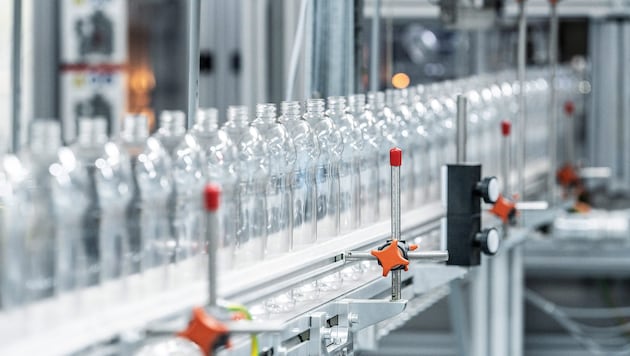 Alpla stellt vorrangig Plastikverpackungen her.