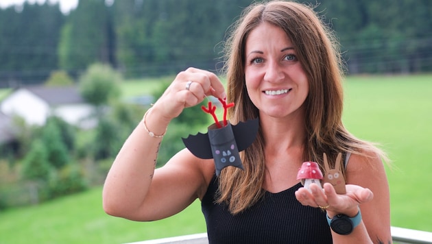 Sandra Pichler hat die passenden Basteltipps.