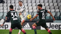 Crotone spielte 2021 noch gegen Cristiano Ronaldo (Juventus Turin) in der Serie A.