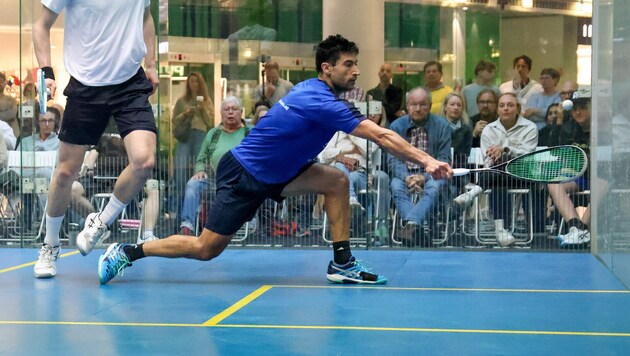 Aqeel Rehman (blau) und Co schlagen künftig nicht mehr im Europark auf.