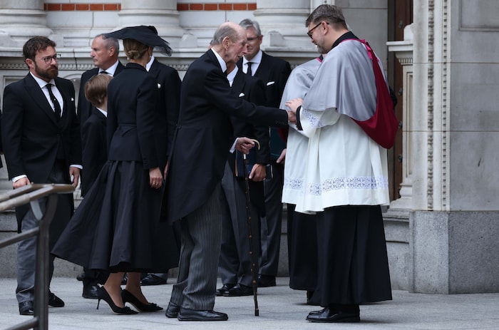 Der Witwer Prinz Edward, Herzog von Kent