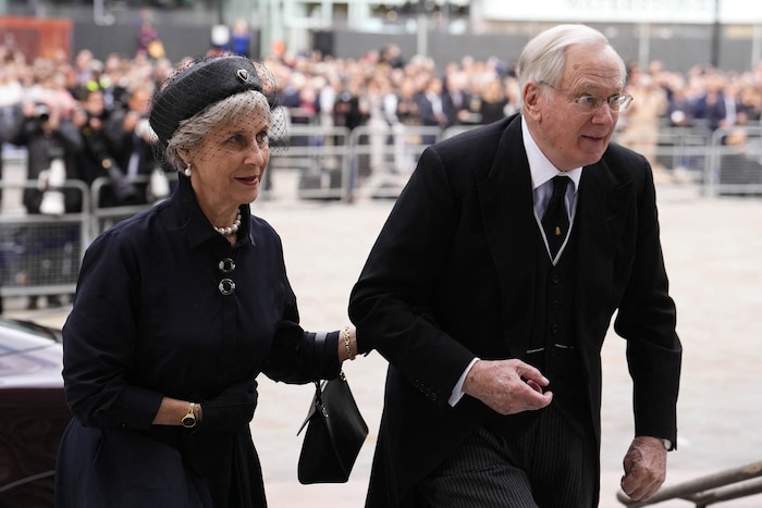 Der Herzog und die Herzogin von Gloucester