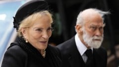 Sorge um Princess Michael of Kent: Die Prinzessin soll nach einem Schlaganfall bettlägerig sein.