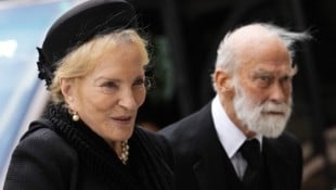 Sorge um Princess Michael of Kent: Die Prinzessin soll nach einem Schlaganfall bettlägerig sein.