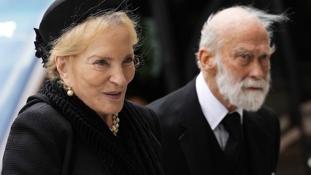 Sorge um Princess Michael of Kent: Die Prinzessin soll nach einem Schlaganfall bettlägerig sein.