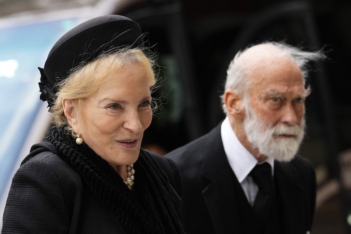 Prinz und Prinzessin Michael of Kent – der Bruder und die Schwägerin von Prinz Edward, Herzog ...