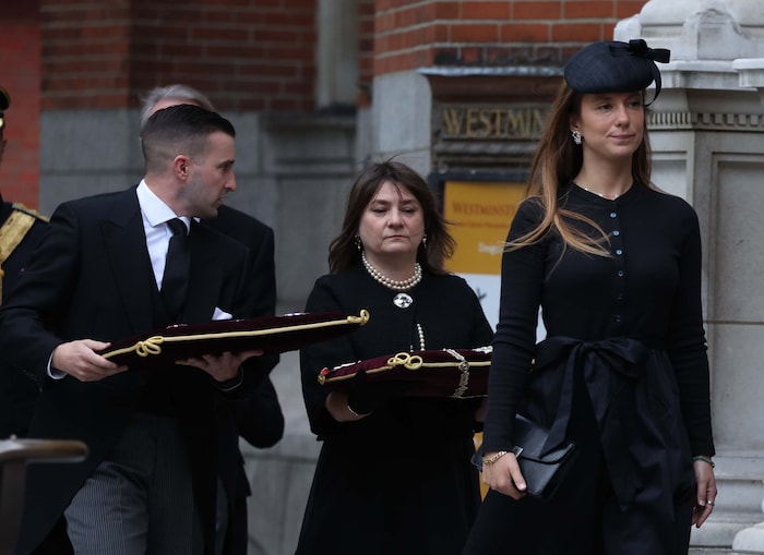 Lady Marina Charlotte Windsor, Enkelin von Prinz Edward, Herzog von Kent