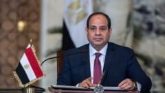 Der ägyptische Präsident Abdel Fattah al-Sisi