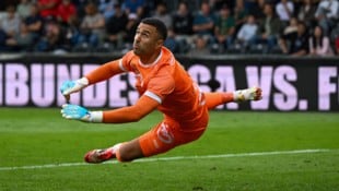 Altach-Goalie Dejan Stojanovic ist derzeit in absoluter Topform.