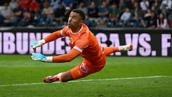 Altach-Goalie Dejan Stojanovic ist derzeit in absoluter Topform.
