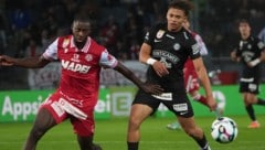 Fofana und GAK prallen Sonntag auf Hödl und Sturm.