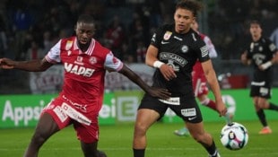 Fofana und GAK prallen Sonntag auf Hödl und Sturm.