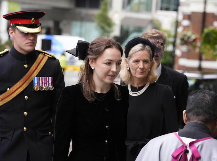 Tochter von Marina Ogilvy und Enkelin von Prinzessin Alexandra of Kent