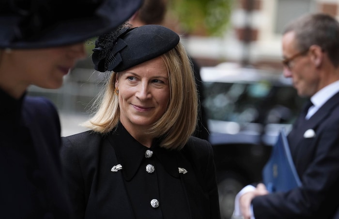 Lady Rose Gilman, Tochter von Prinz Richard, Herzog von Gloucester